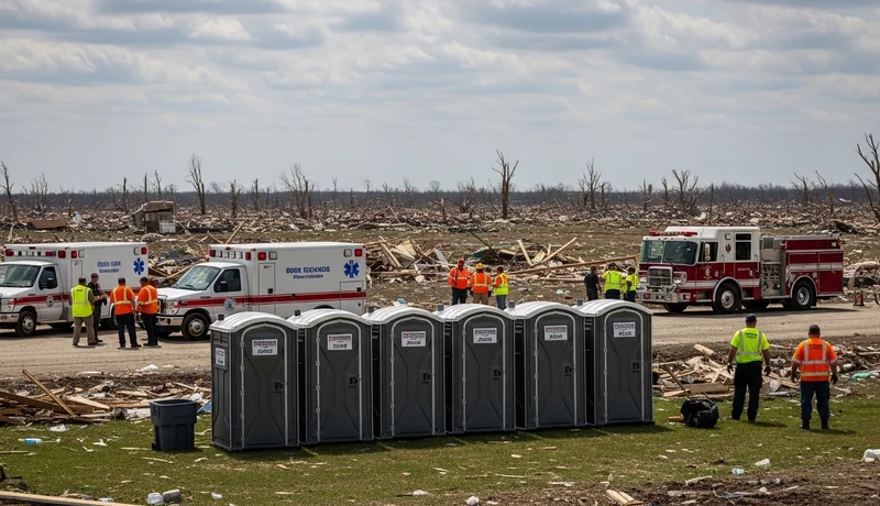 Emergency porta potty rentals in Clearwater, FL